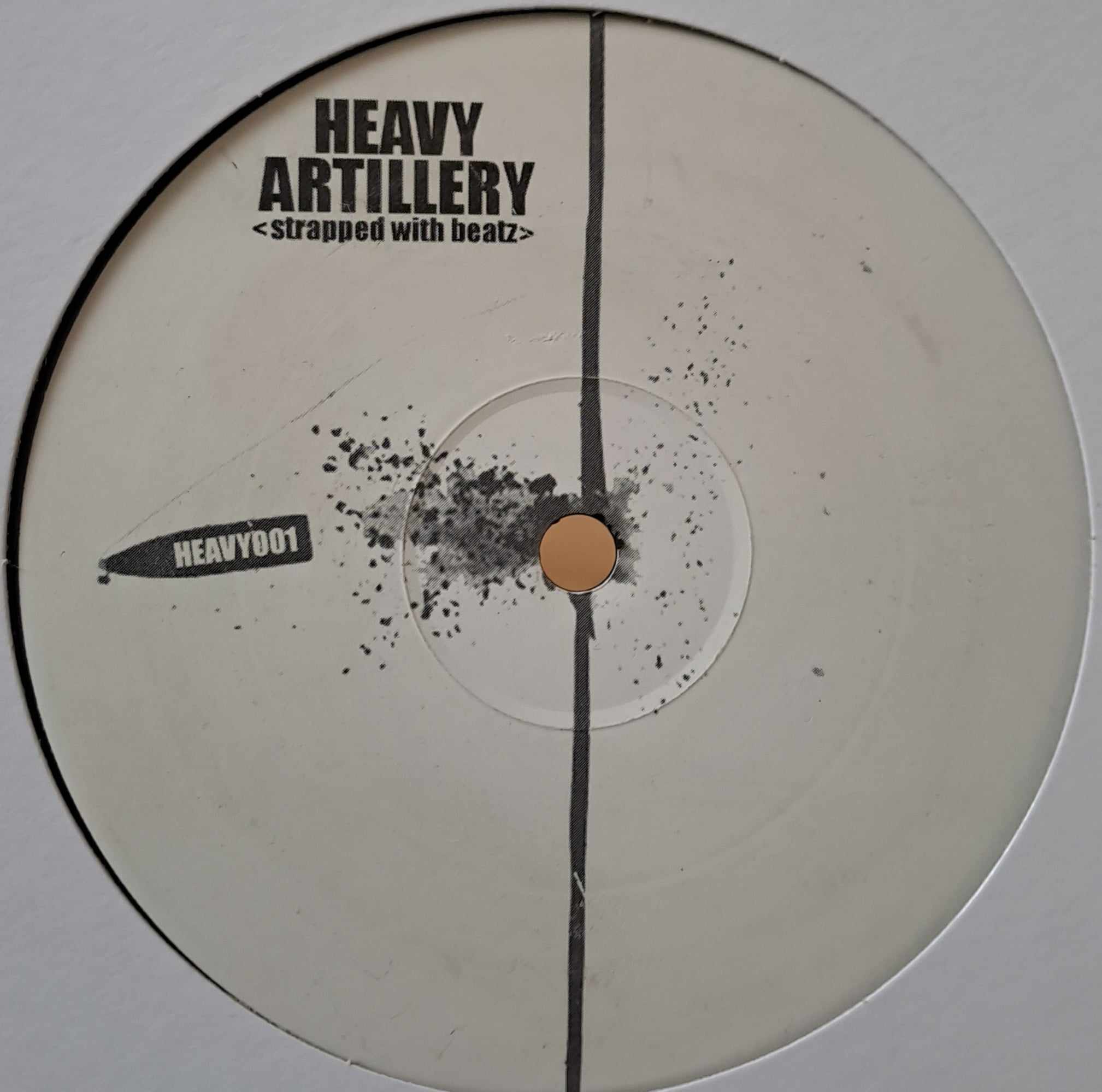Heavy Artillery 001 - vinyle dubstep